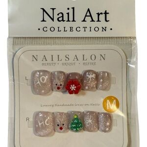 Nail Art Collection – Christmas Press On Nails (Medium Size)